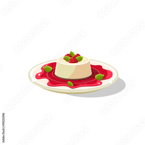 Traditional Italian Panna Cotta