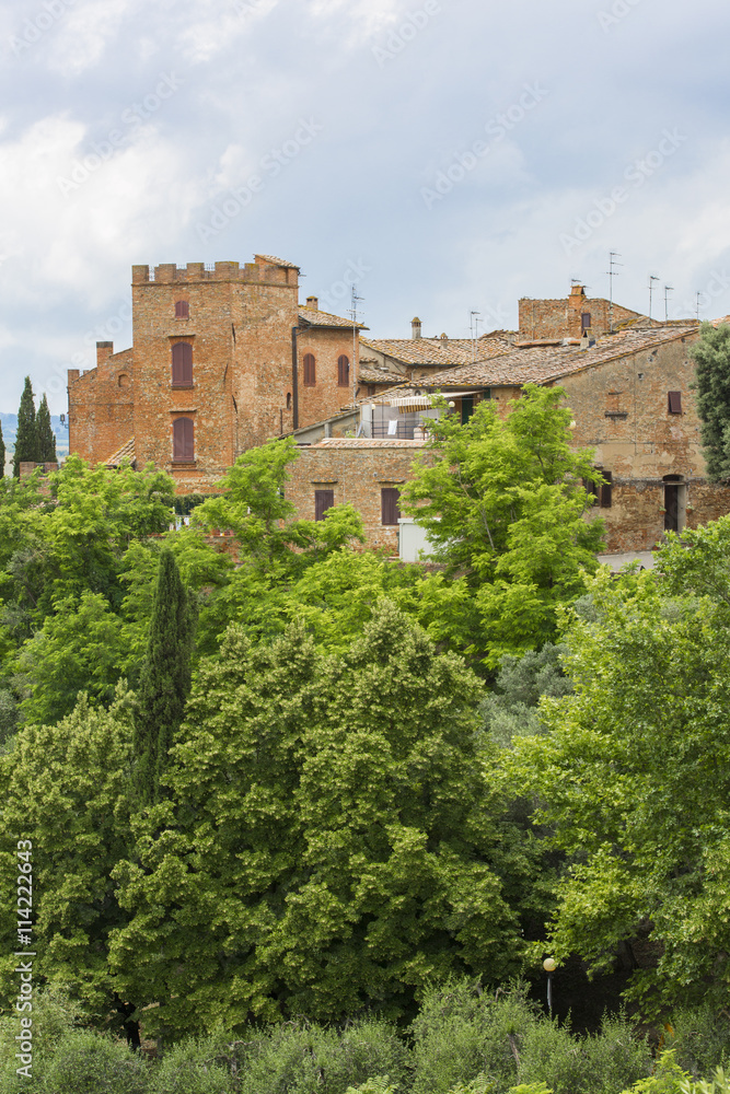 Les villages de Toscane