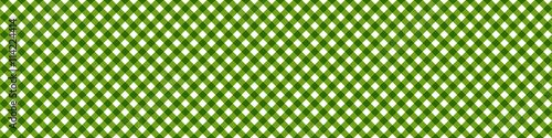 Green Tablecloth Multiply Colors Pattern
