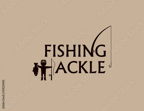 fishing tackle background