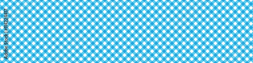 Blue Tablecloth Multiply Colors Pattern