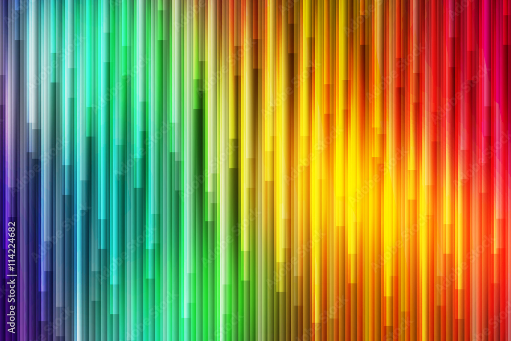 Abstract Rainbow Background Abstract Rainbow Background