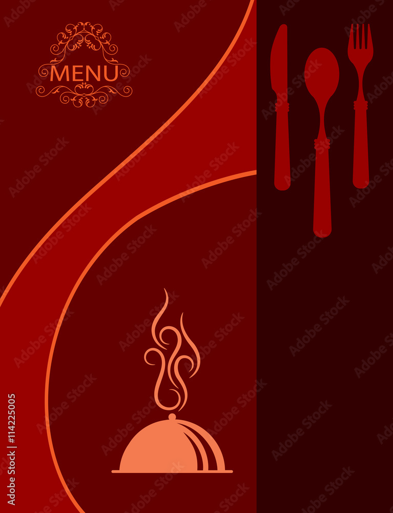 Menu Card Design Template