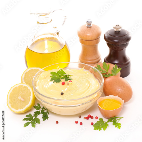 mayonnaise with ingredient