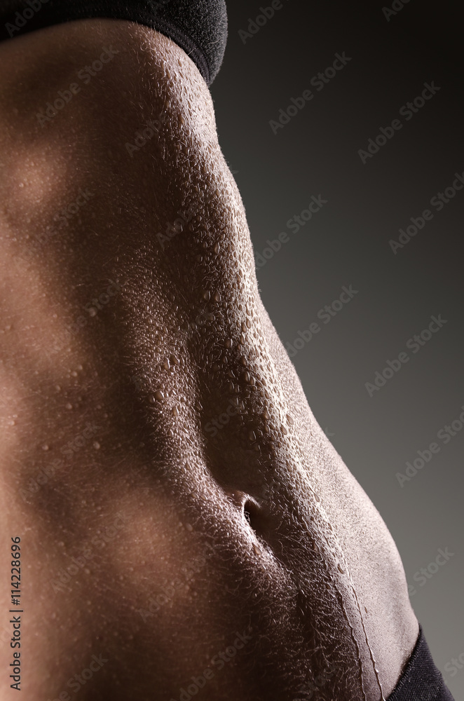 Female sexy body in black underwear. Woman body care. Female sexy body in black underwear. Woman body care.