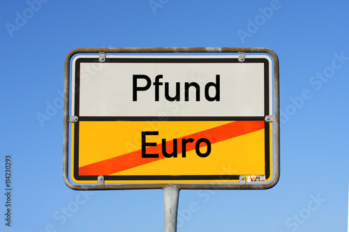 Brexit Euro Pfund 