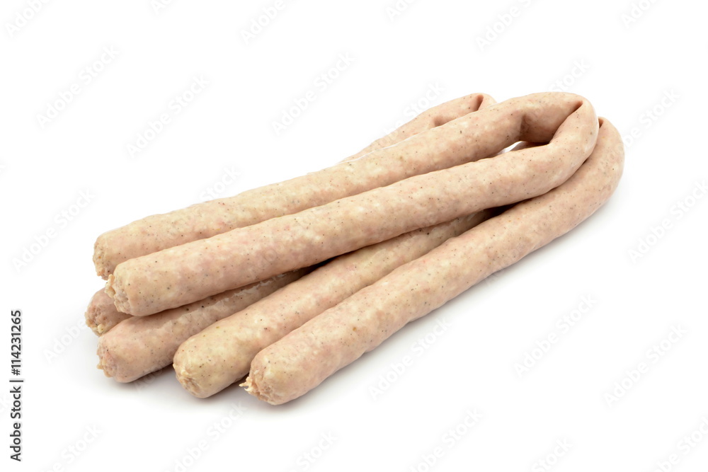 kiełbasa biała kiełbasa biała