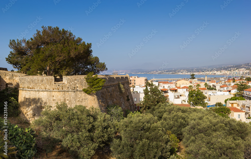  The Fortress in Rethymno
