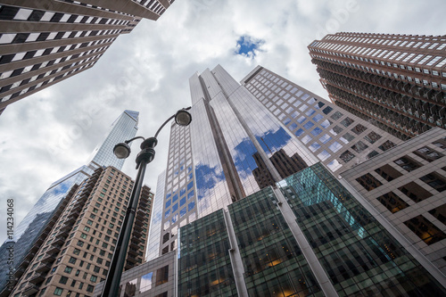 Skyscrapers Midtown Manhattan New York City , USA