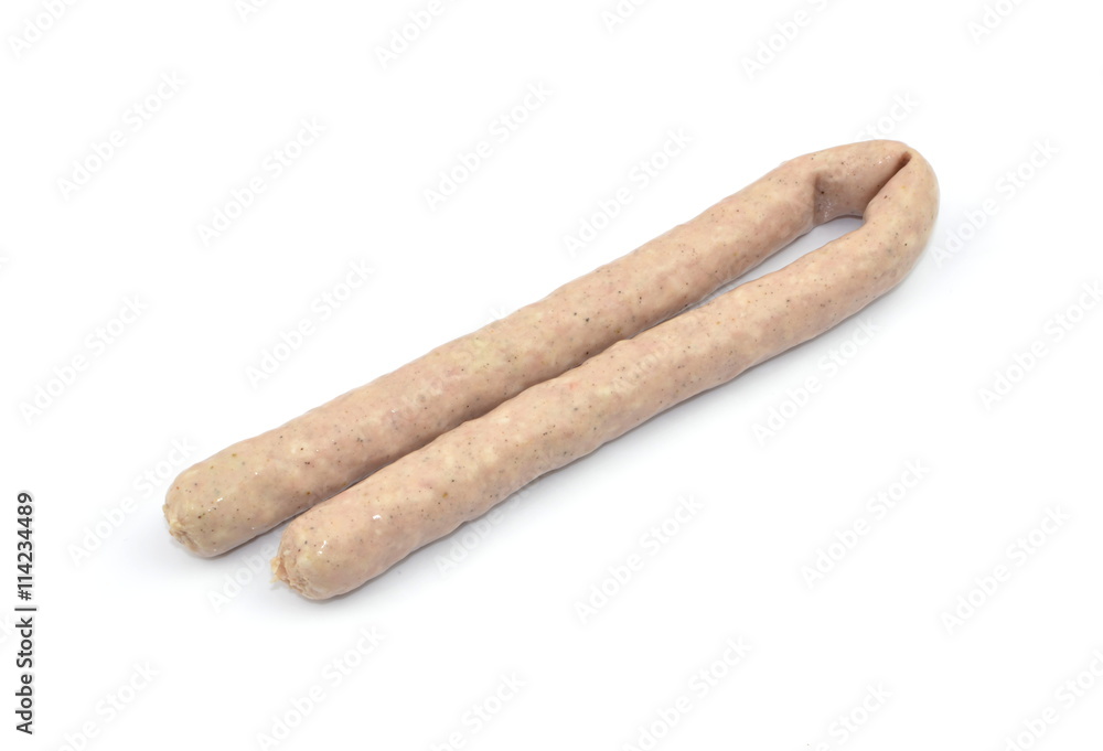 kiełbasa biała kiełbasa biała