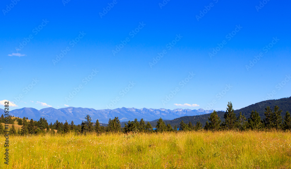 Fototapeta premium Mountain Landscape.