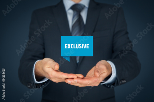 Exclusive offer