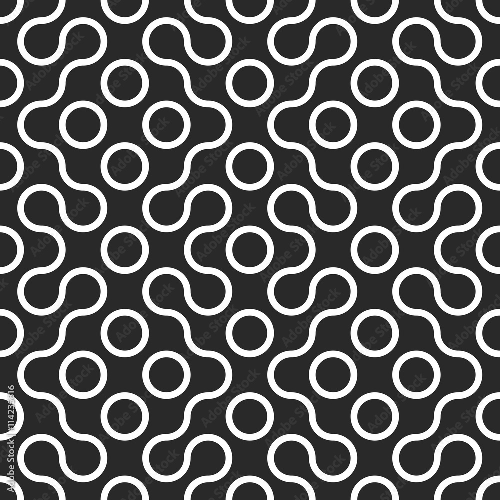 Abstract maze pattern background Abstract maze pattern background