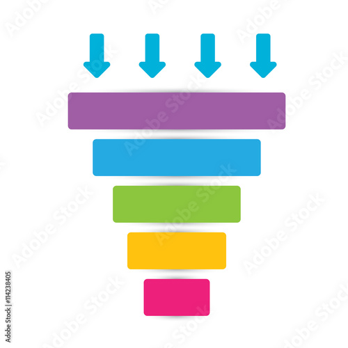 vector sales funnel