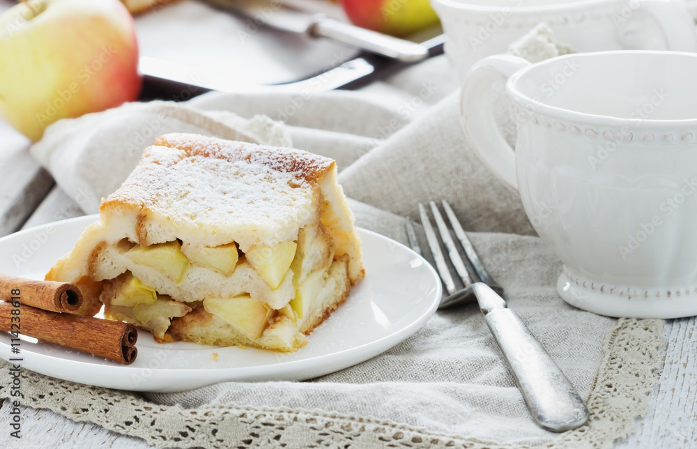 Piece of apple pie Piece of apple pie