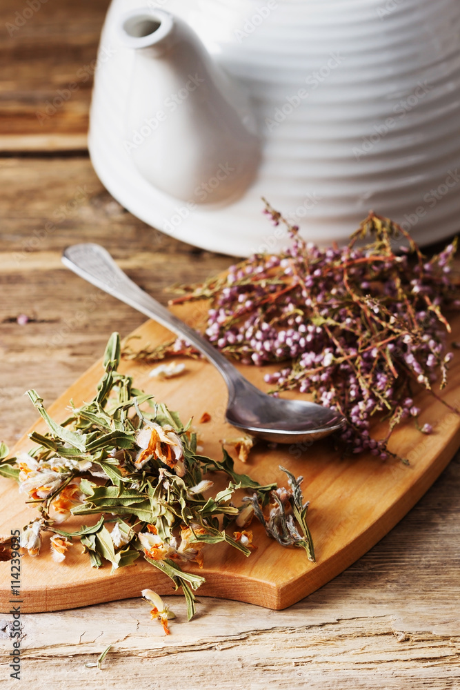 Dry flower tea Stock Photo Adobe Stock