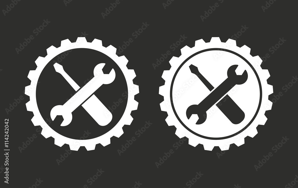Tool - vector icon. Tool - vector icon.