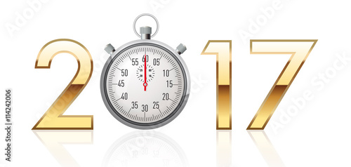 2017 - Chronomètre