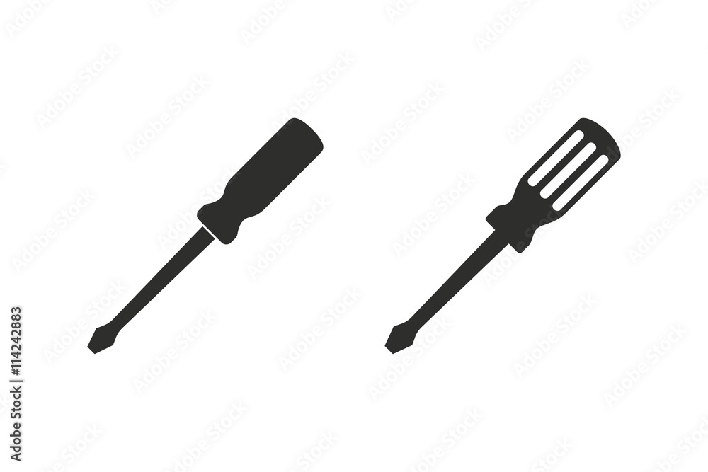 Screwdriver - vector icon. Screwdriver - vector icon.