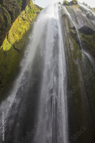 Waterfall in Iceland