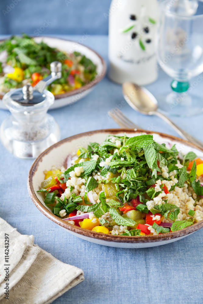 Refreshing Bulgur Salad Refreshing Bulgur Salad