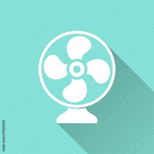Fan - vector icon.