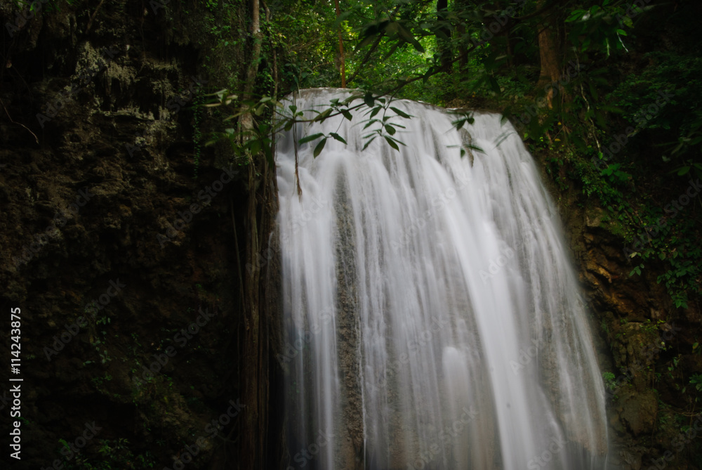 Fototapeta premium Водопад