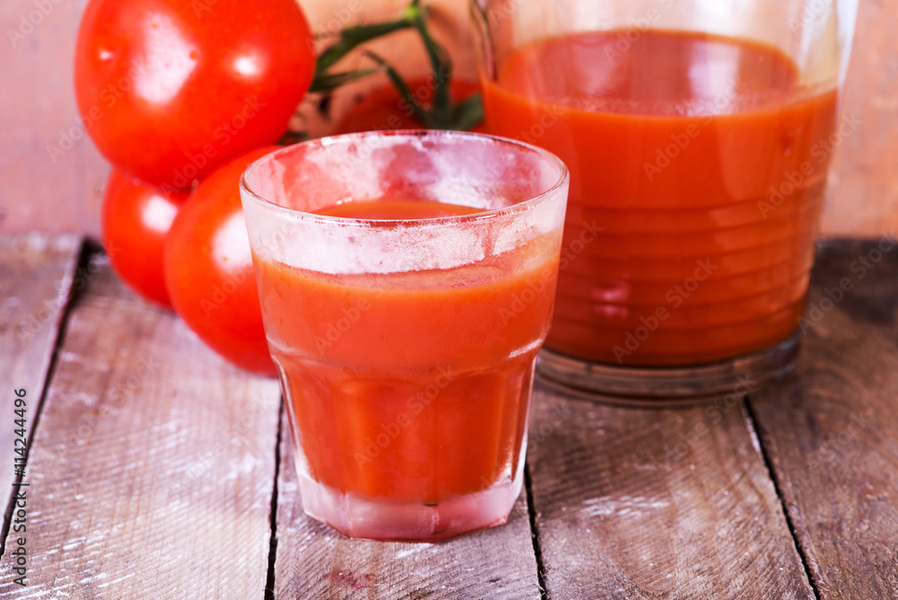 juice from tomatoes juice from tomatoes