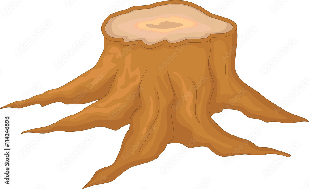 root of tree cartoon,tree stump root of tree cartoon,tree stump