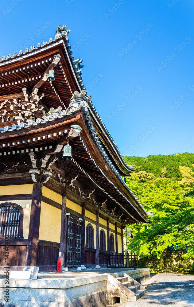 View of Nanzen-ji Temple in Kyoto