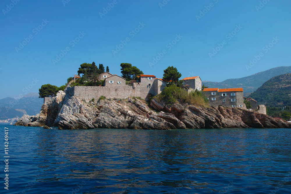 Saint Stefan  island Montenegro