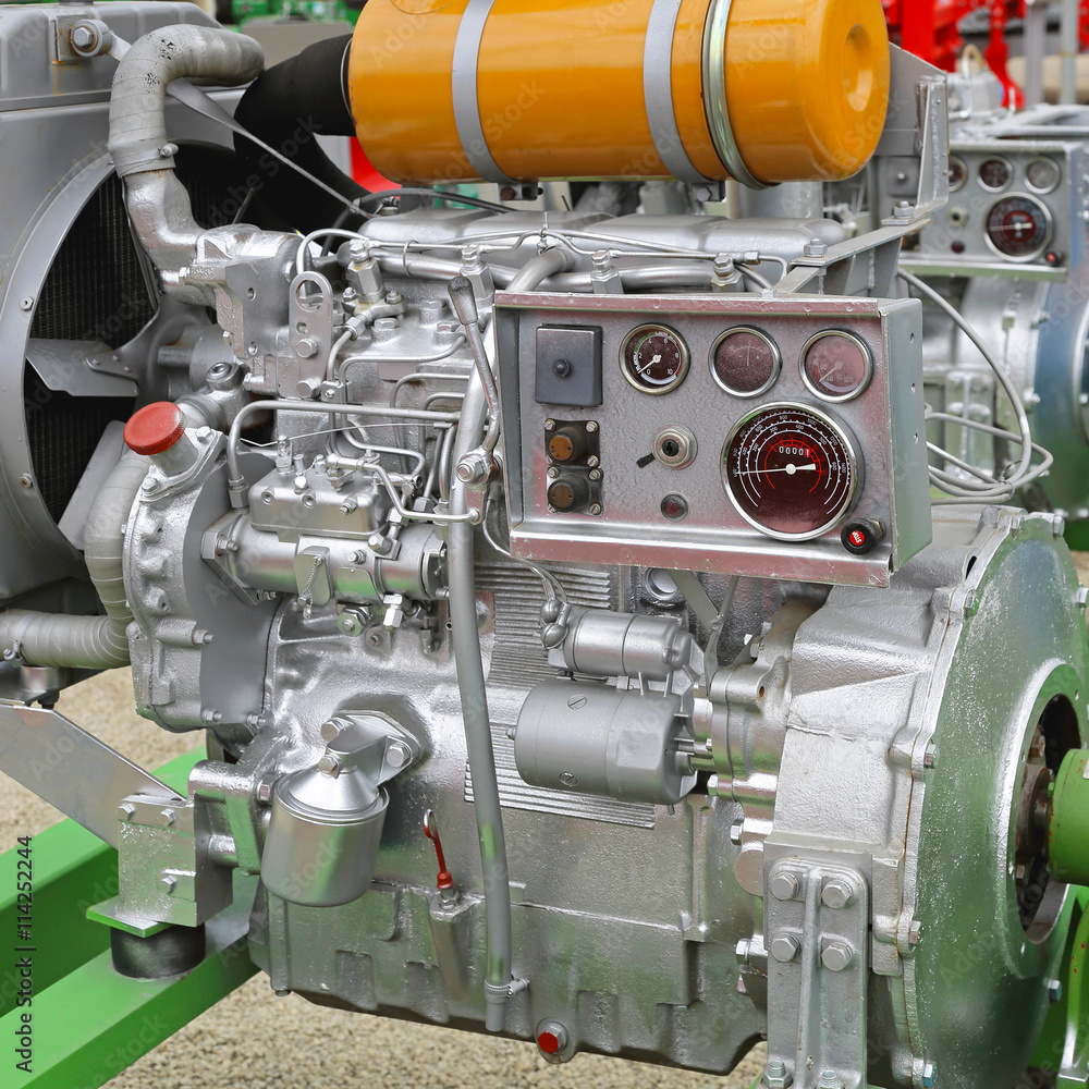 Obraz premium Agriculture Engine