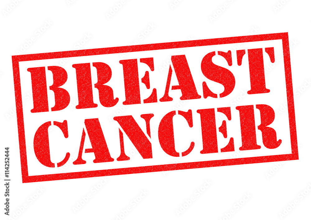BREAST CANCER Rubber Stamp BREAST CANCER Rubber Stamp
