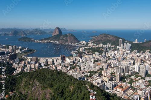 Botafogo Neighborhood View With the Sugarloaf Mountain View, Rio de Janeiro