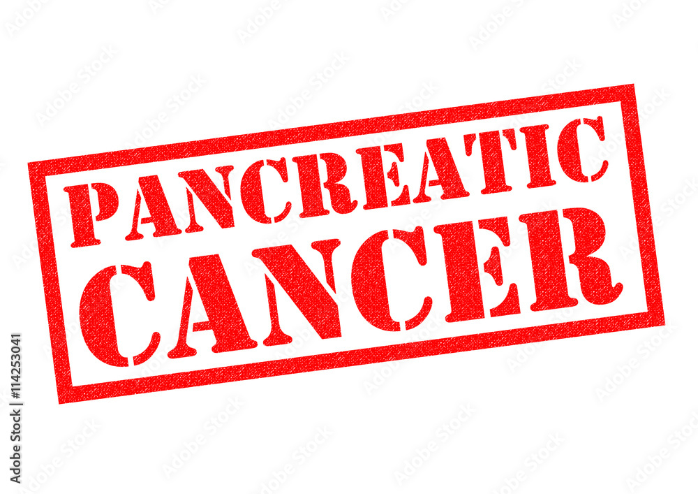 PANCREATIC CANCER Rubber Stamp PANCREATIC CANCER Rubber Stamp