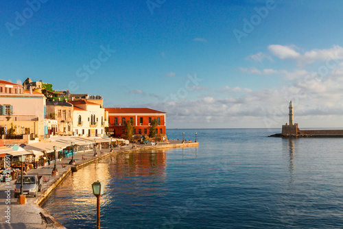 venetian habour of Chania, Crete, Greece