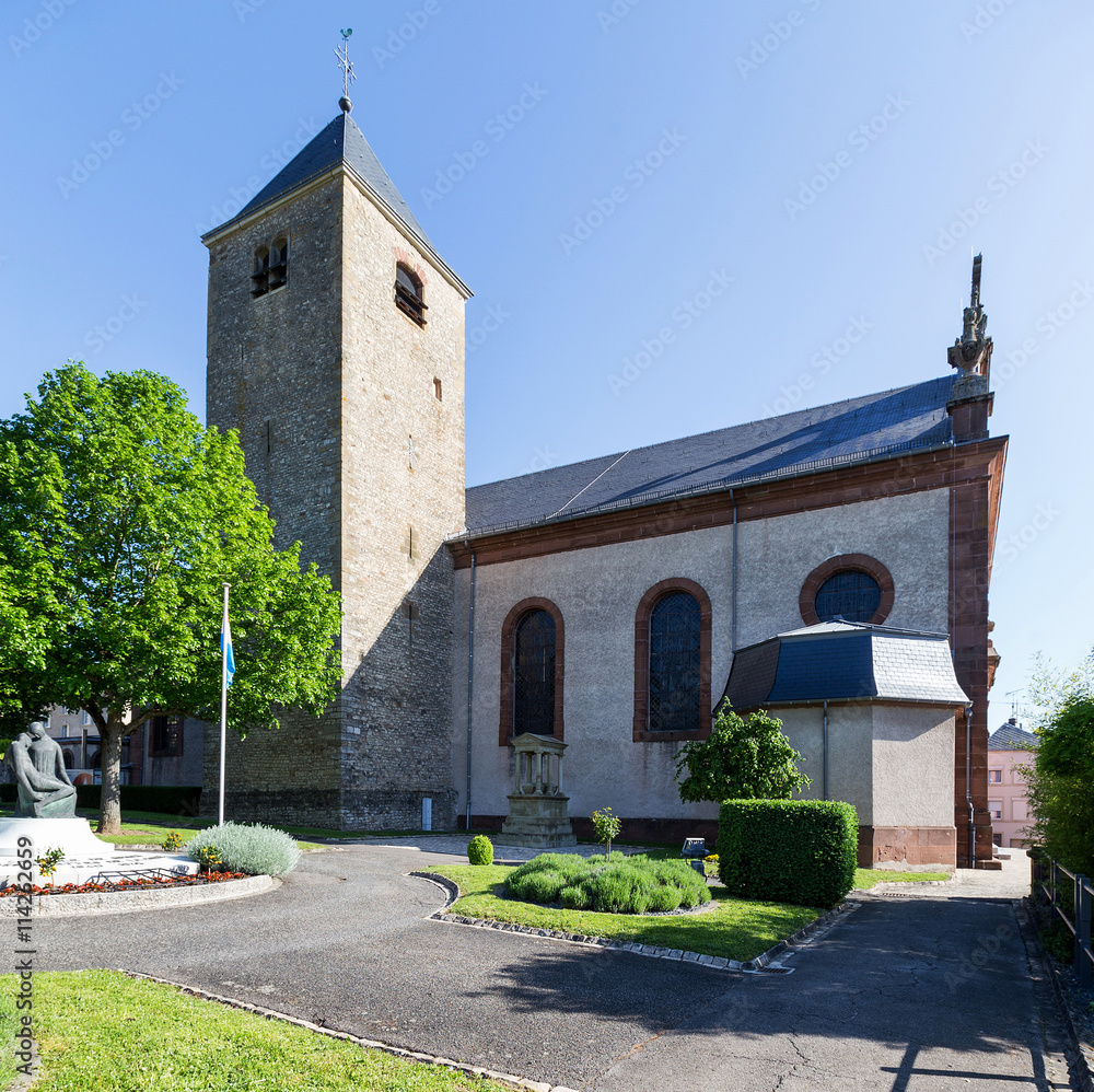 Church in Remich Church in Remich