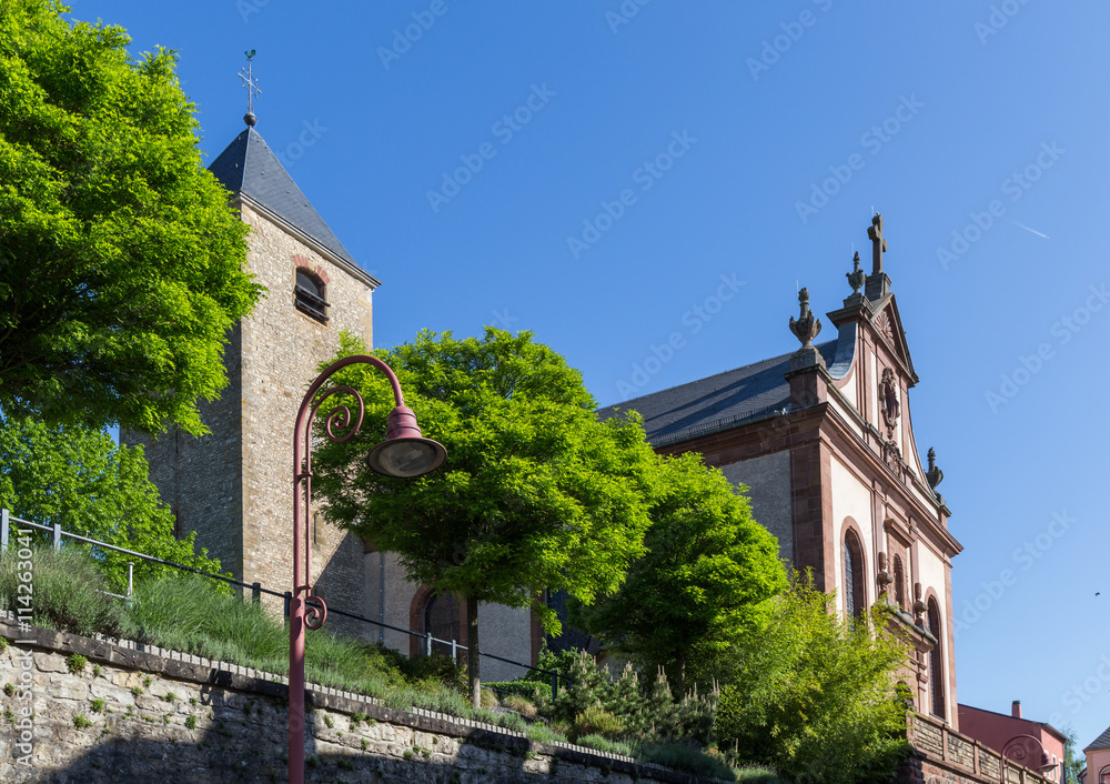 Obraz premium Church in Remich