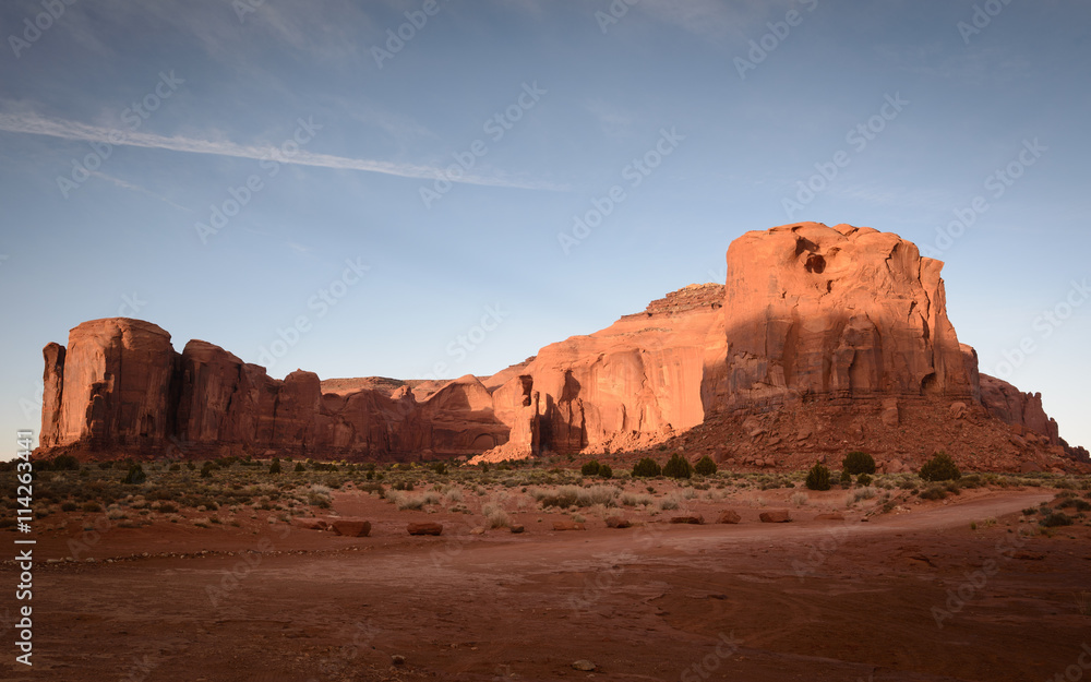 Monument Valley, Tribal Park, Arizona, Utah, USA Monument Valley, Tribal Park, Arizona, Utah, USA