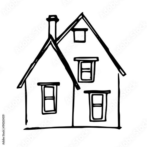 house child drawing