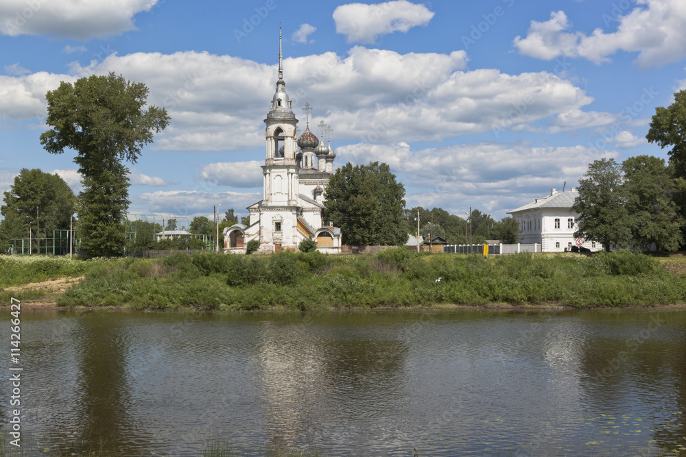 Church Candlemas of the Lord in the city of Vologda, Russia