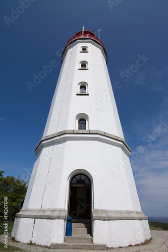 Leuchtturm Dornbusch auf Hiddensee