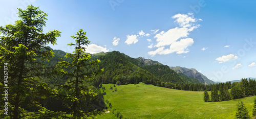 View from Stana regala