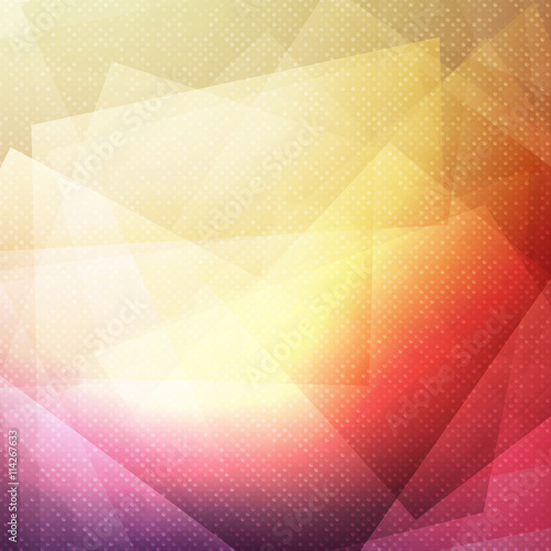 Abstract low poly background