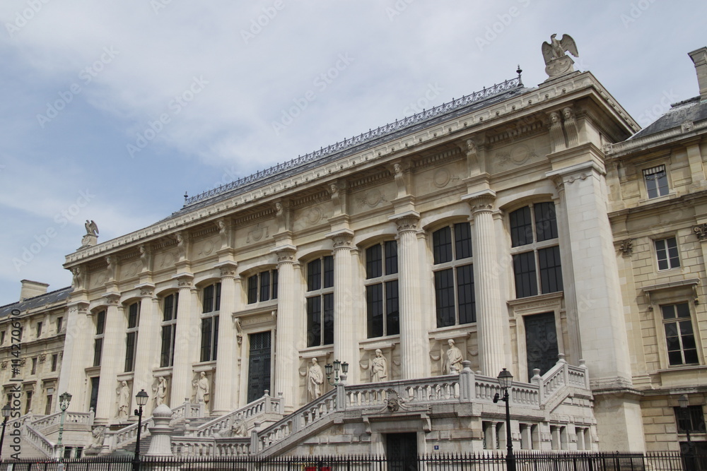 Palais de Justice à Paris