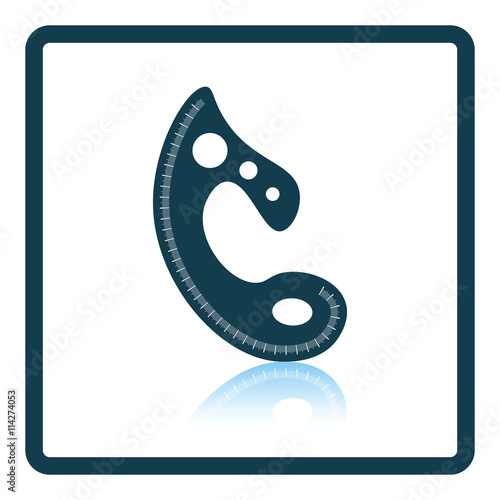 Tailor templet icon