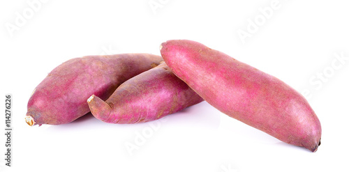 sweet potato isolated