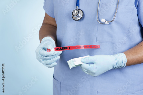 Obraz na płótnie Patient Allergy