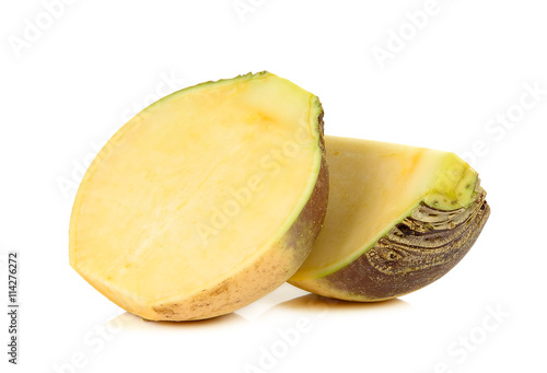 Quadro em tela Slice of Swede isolated