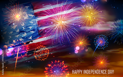 Fourth of July celebration